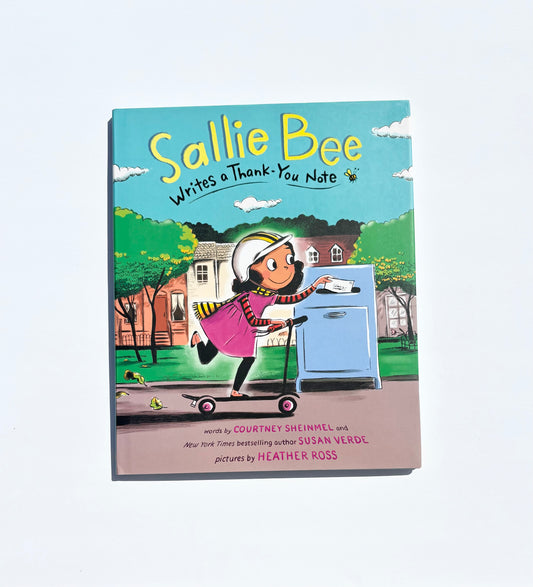 Sallie Bee Writes a Thank-You Note