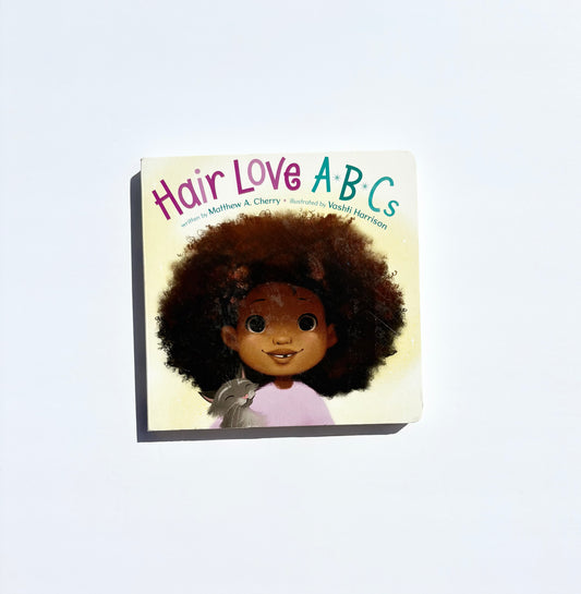 Hair Love ABCs