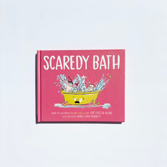 Scaredy Bath