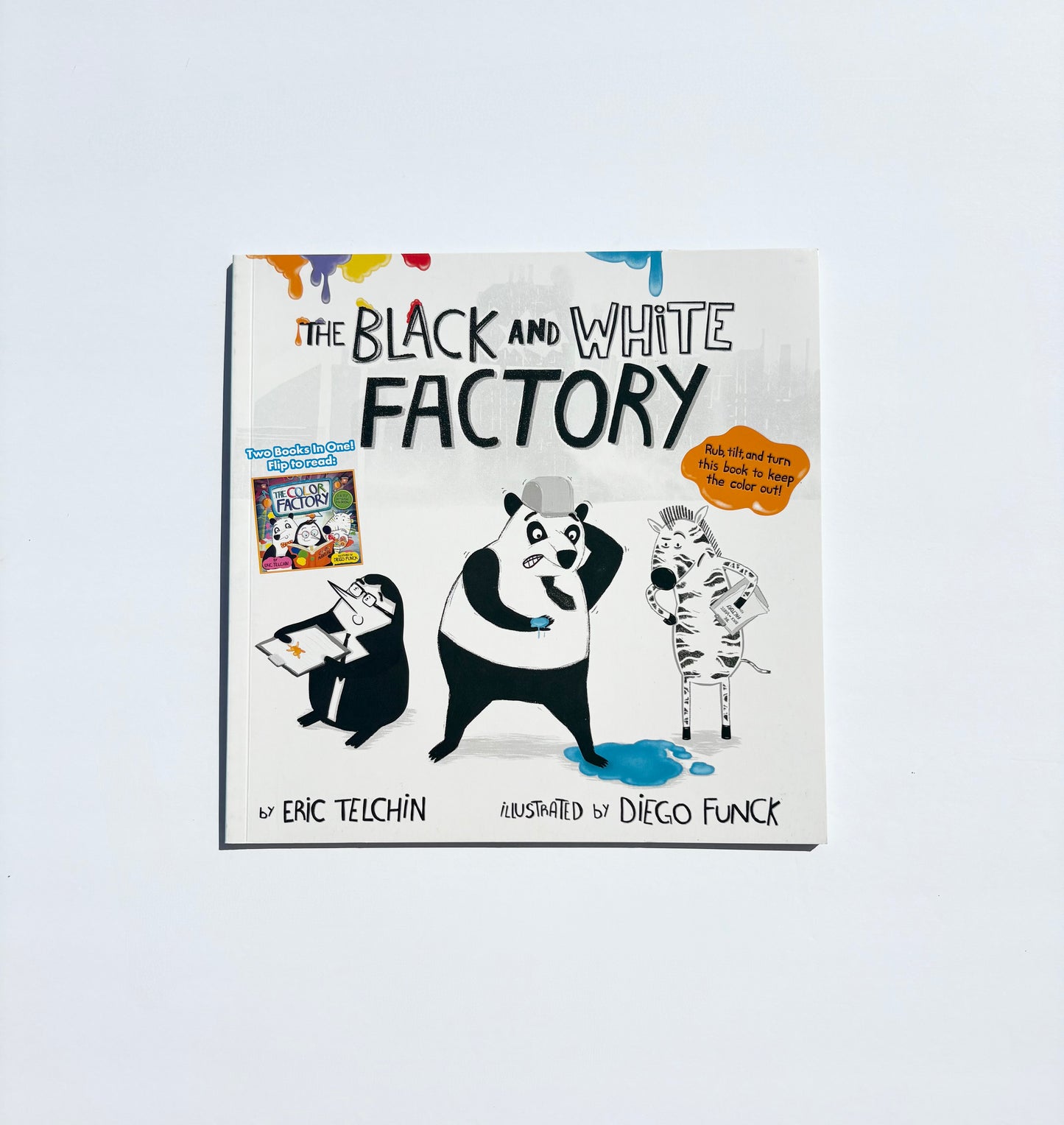 The Black and White Factory & The Color Factory