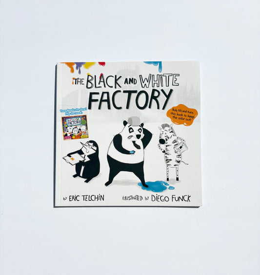 The Black and White Factory & The Color Factory