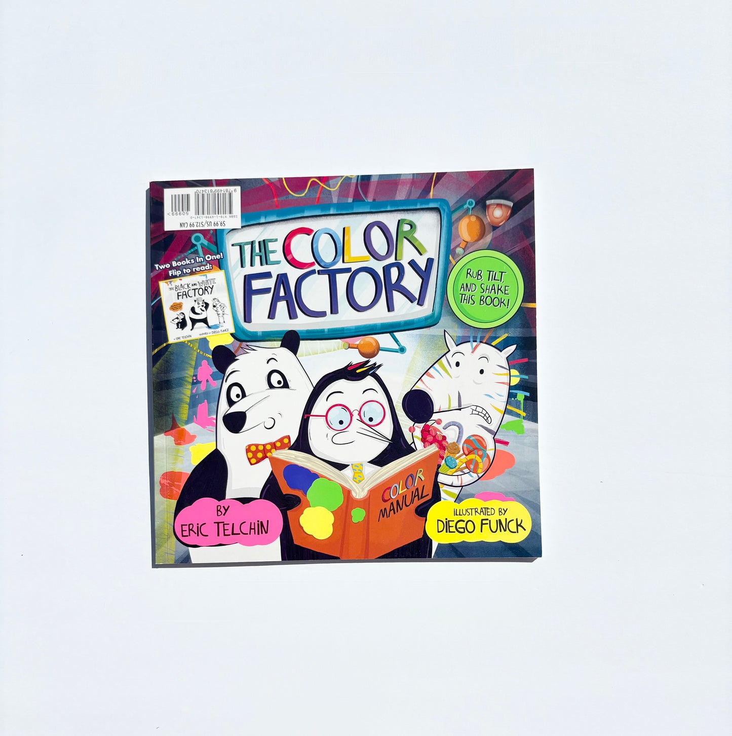 The Black and White Factory & The Color Factory