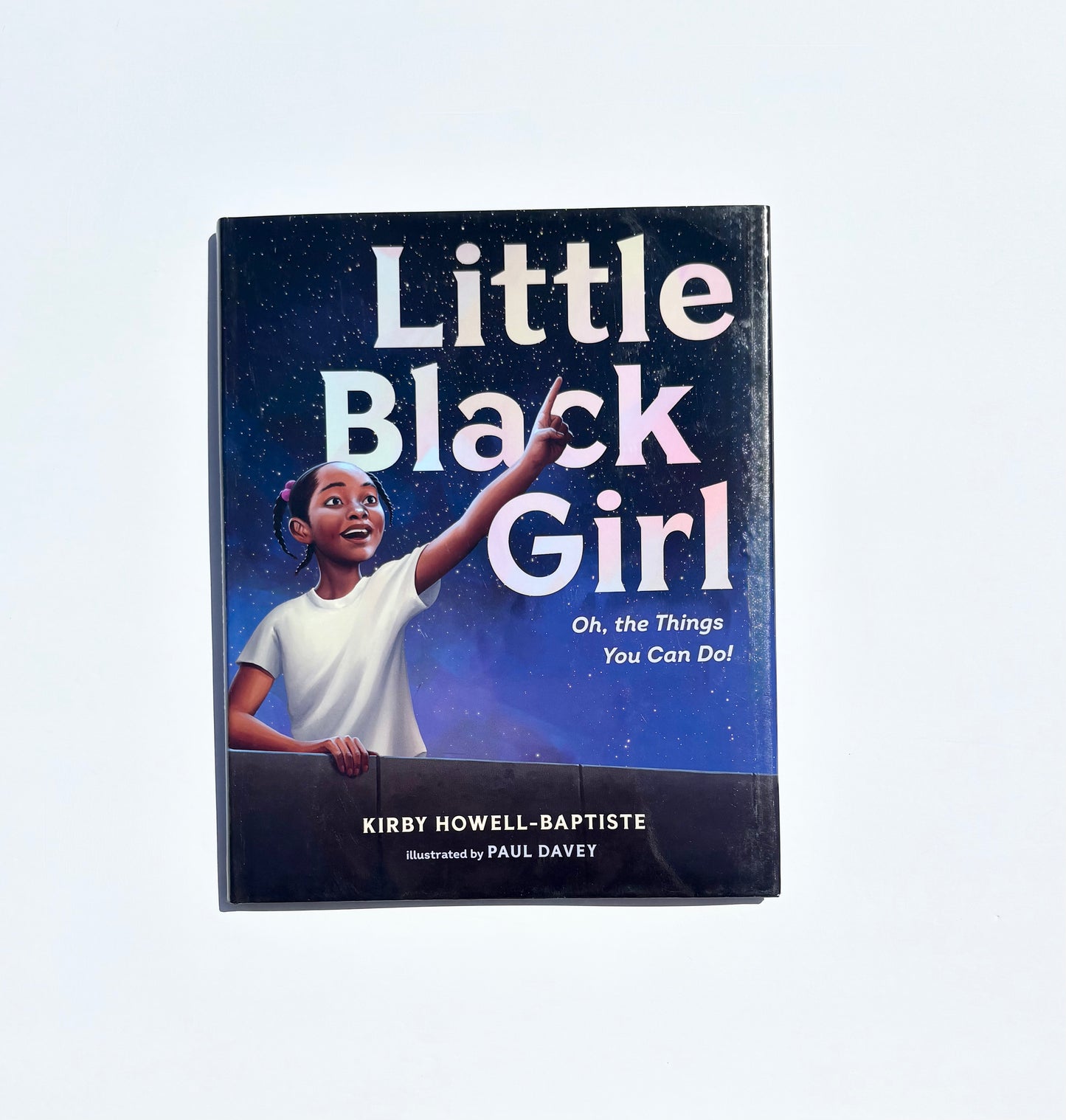 Little Black Girl: Oh, the Things You Can Do!