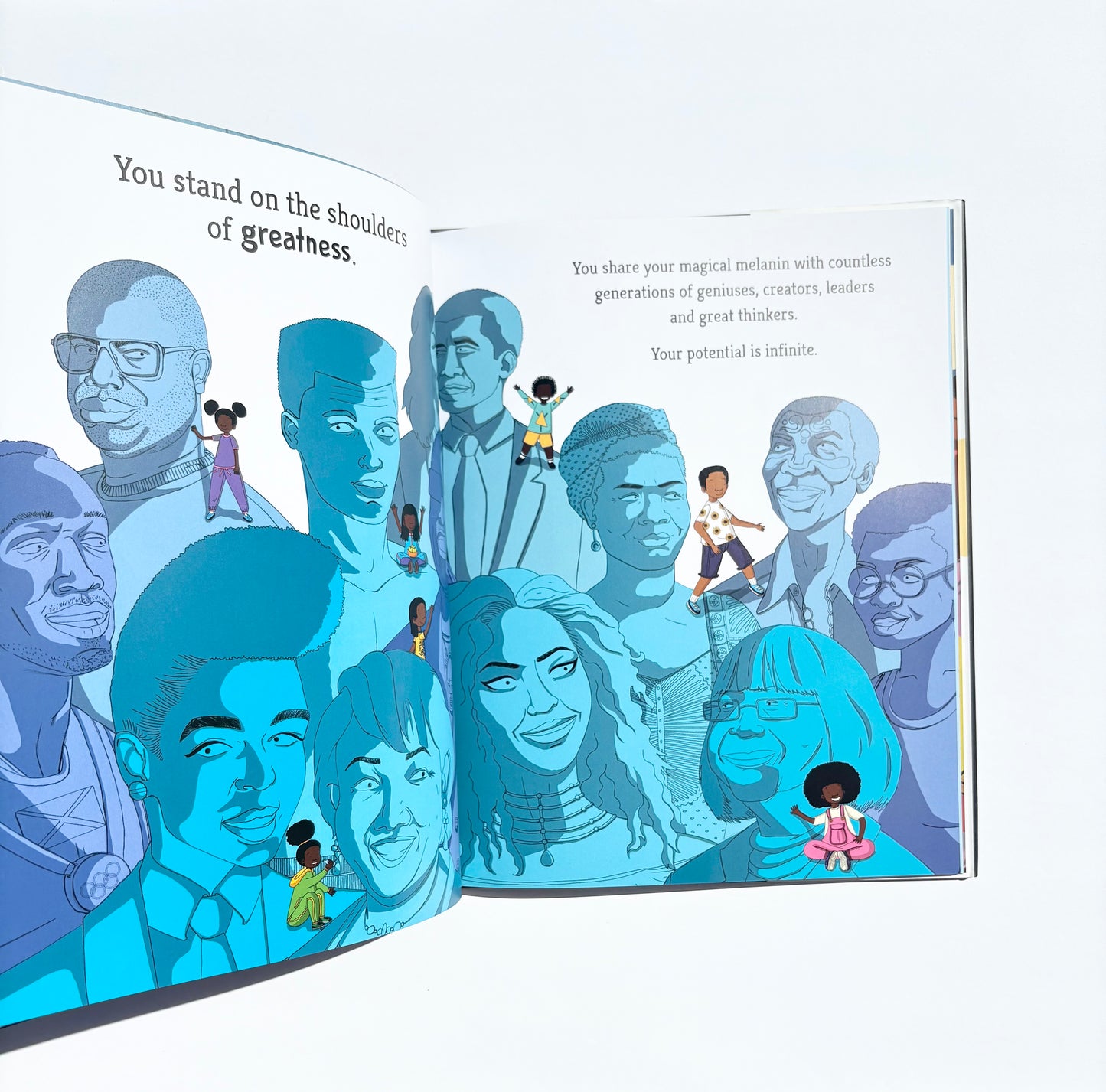 Hey You! An Empowering Celebration of Growing Up Black